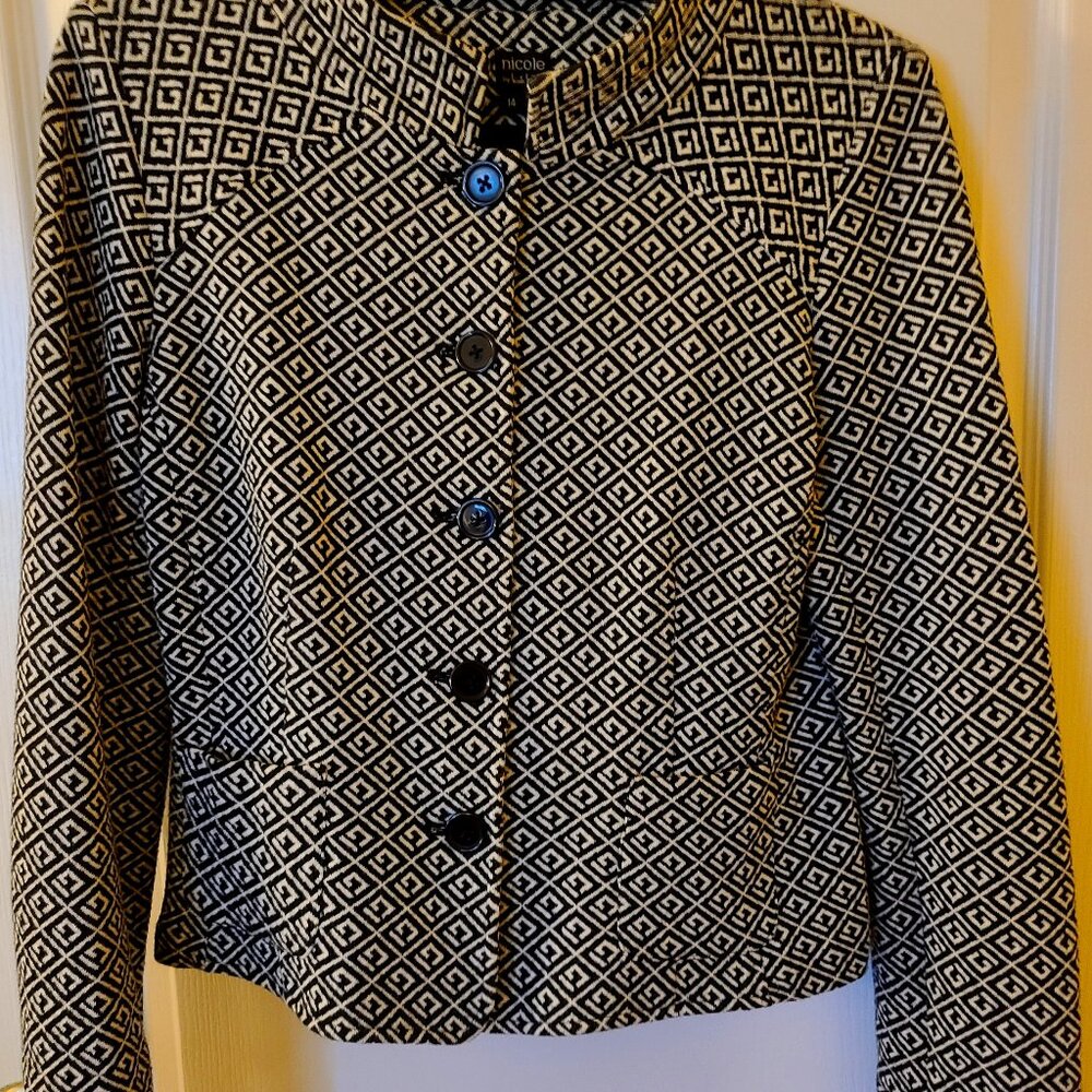 EUC - Nicole Miller Blazer